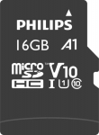 Philips 16GB micro SDHC Class 10 + Adapter FM16MP45B/10