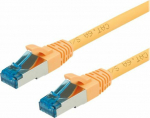 Value Patchcord Cat6a, S/FTP, LSZH, 5m, ż&oacute;łty (21.99.1935)