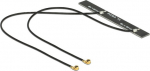 DELOCK WL-Antenne 2x I-PEX, intern, 5 dBi, 802.11