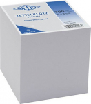WEDO Replacement paper for note box 9x9 cm 700 Blatt wei&szlig;