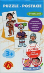 Alexander Puzzle Characters-Fun and Science (1839)