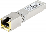 StarTech.com MSA-compatible SFP+-transmitter module - 10GBASE-T - SFP+ transmits/receiver module - 10GbE - 10GBase-X, 10GBase-T - RJ-45 - up till 30 m - TAA-compatible - for P/N: PEX10GSFP