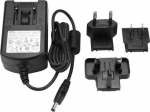 StarTech.com DC POWER ADAPTER - 5V 4A, NA/JP/ EU/ UK/ AU