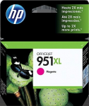 HP 951XL ink cartridge, magenta