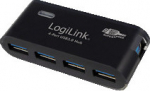 LogiLink USB 3.0 Hub 4-Port - Hub - 4 x SuperSpeed