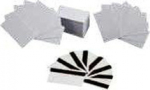 ZEBRA 500PK PREMIER PLUS BLANK WHITE, CARDS 30 MIL (PVC COMPOSITE)