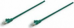 Intellinet Network Solutions PATCH CORD CAT5E UTP 1.0M GREEN 100% COPPER (318945)