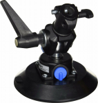 Manfrotto Suction cup holder with joint i 5/8''