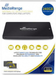MEDIARANGE MR1002 - SSD - 240 GB - intern - 2.5" (6.4 cm)