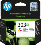 29 HP 303XL Tri-color ink cartridge 10ml