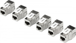 TRENDnet TC-K06C6A - Modular input - CAT 6a - STP - TAA-compliant (pack of 6)