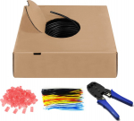 Wentronic Goobay 55440 - 100 m - Cat6 - U/UTP (UTP)