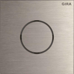 GIRA language module 5563920 System 106 Edelstahl