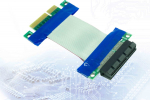 Inter-Tech Riser Card Extender 5 cm PCIe x4 flexibel