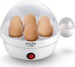 Adler | Egg Boiler | AD 4459 | White | 450 W | Eggs capacity 7