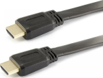 Sbox HDMI-HDMI 1.4 Flat M/M 1.5m HDMI-FLAT-15B Black
