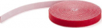 StarTech.com HOOK AND LOOP ROLL 100FT., - RED - RESUABLE