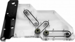Singularity Computers Spectre 2.0 Elite Kit Side Distro Plate - black