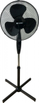 Platinet ventilaator 16", must (44733)