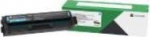 Lexmark RETURN-TONER CARTRIDGE CYAN, 6.7K PGS F / CS431DW / CX431ADW