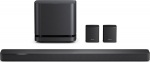 Bose Smart Soundbar+bassimoodul 500+surround k&otilde;larid, must
