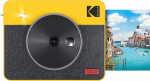 Kodak Mini Shot 3 Square Retro Instant Camera and Printer Yellow