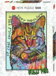 Heye Puzzle If cats could talk, Jolly Pets