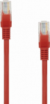 Sbox UTP-1R CAT5E 1 M Red