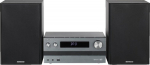 Kenwood Electronics Kenwood M-918DAB-H. Typ: Home Audio Microsystems, Color of product: Aluminium, Schwarz, Number of optical discs: 1 Disks. RMS-power: 10 W, Speaker Type: 2-Ways, Midrange driver diameter: 13 cm. Supported bands: DAB,DAB+,FM. Displa ...