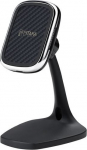 Pitaka MagEzMount Qi DeskTop Black