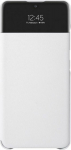 Samsung Case S View Wallet Cover Galaxy A72 White (EF-EA725PW)