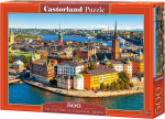 1565 Castorland Puzzle 500 Stockholm old town, Sweden