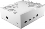Akasa Aluminum housing for Raspberry Pi 4B with thermal kit - silber