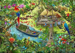 Ravensburger Puzzle Jungle Expedition (12924)