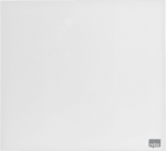 Klaastahvel NOBO 450x450mm White, magnetic/ valge