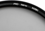 NISI FILTER CIRCULAR POLARIZER CPL PRO NANO HUC 49MM