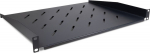 Inter-Tech Rack - Regal - RAL 9005 - 1U - 48.3 cm (19")