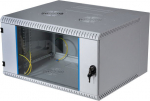 EFB Elektronik EFB 19" Wandgeh&auml;use 6HE, pan.,2-teilig,RAL7035, T=500