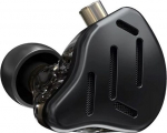 KZ ZAX BLACK NO MIC - in-ear headphones, black