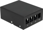 Delock Blank keystone patch panel - geeignet