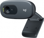 Log Logitech C270 webcam 1.2 MP 1280 x 960, pixels USB Black Logitech