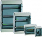 Legrand Surface mounted switchgear, IP65, without a bar, 1x2 Modules - 601932