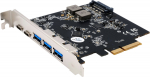 Exsys EX-12006 - PCIe - USB 3.2 Gen 2 (3.1 Gen 2)