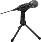 Equip Table microphone mini stereo with 3.5mm AUX 1.80m schwarz