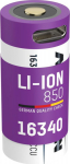 Ansmann 16340 Li-Ion Akku 850mAh 3.6V Micro USB Input 1300-0015