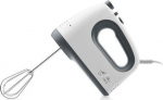 Mixer Eta ETA Hand mixer Crema II ETA005290000 Hand Mixer, 300 W, Number of speeds 5, Turbo mode, White/Grey