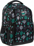 Starpak Cactus black school backpack