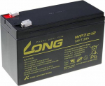 Long Akumulator 12V/7.2Ah (PBLO-12V007.2-F2A)
