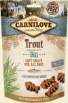 Carnilove Delicacy Dog Snack Fresh Soft Trout+Dill 200g