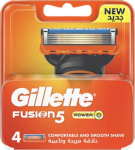 Gillette Fusion5 Power Replacement Razor Blades 4pcs